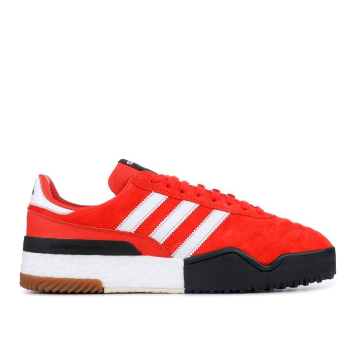 アディダス Adidas 【 Alexander Wang X Originals Bball Soccer 'Bold Orange' Men Bold Orange/Cloud White-Core Black 】 オリジナルス Soccer サッカー メンズ orange 橙・オレンジ 黒色 ブラック|スニケス