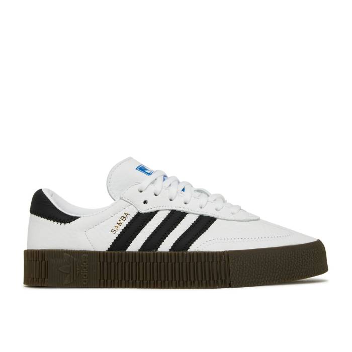 アディダス Adidas 【 Wmns Sambarose 'Cloud White' Women Cloud White/Core Black/Gum 】 レディース 白色 ホワイト コア 黒色 ブラック 47,580円