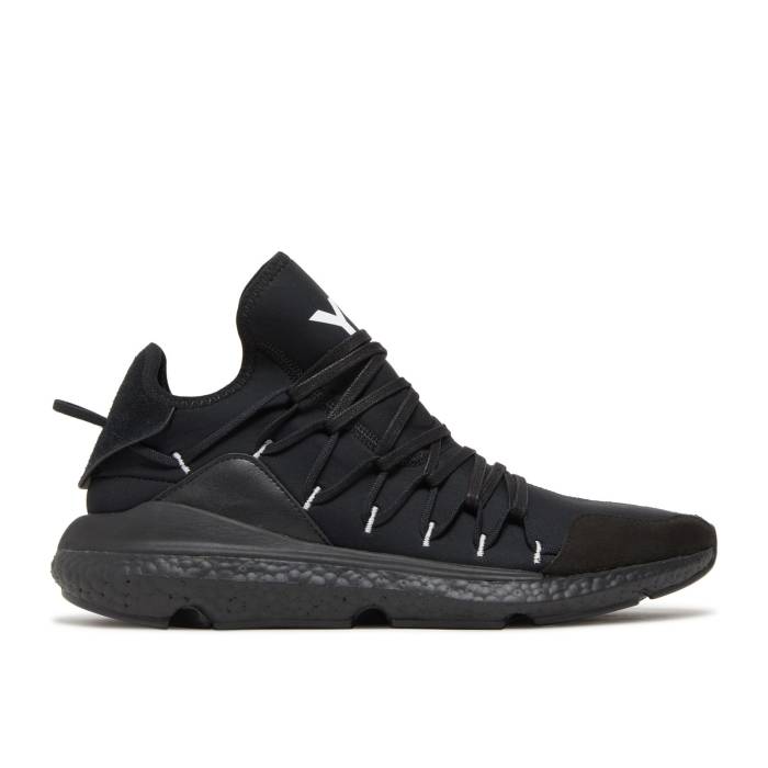 アディダス Adidas 【 Y-3 Kusari Triple Black Men Core Black/Core Black/Core Black 】 メンズ コア 黒色 ブラック