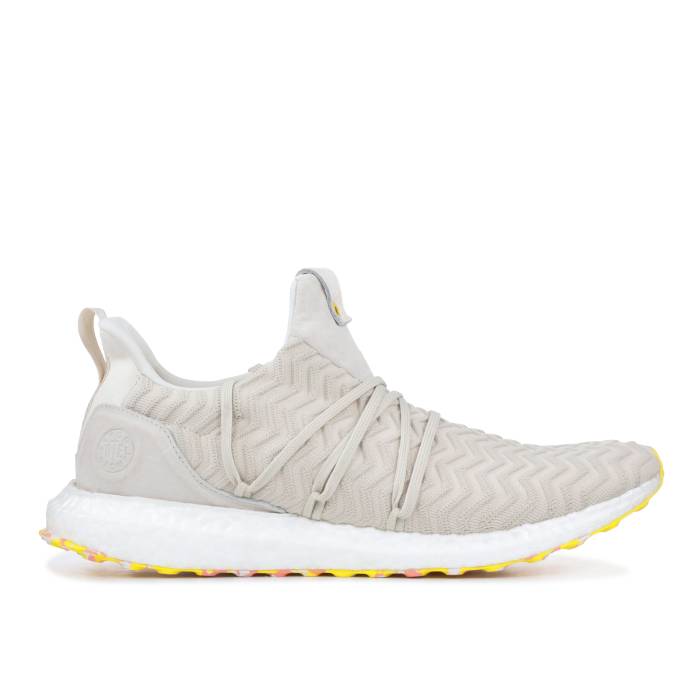 アディダス Adidas 【 A Kind Of Guise X Ultraboost \u0027Akog\u0027 Men Chalk White/Chalk White/Punjab 】 メンズ 白いこと 白いこと