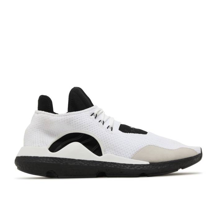 アディダス Adidas 【 Y-3 Saikou 'Core White' Men Core White/Footwear White/Black 】 メンズ コア 白色 ホワイト 黒色 ブラック｜スニケス 55,660円