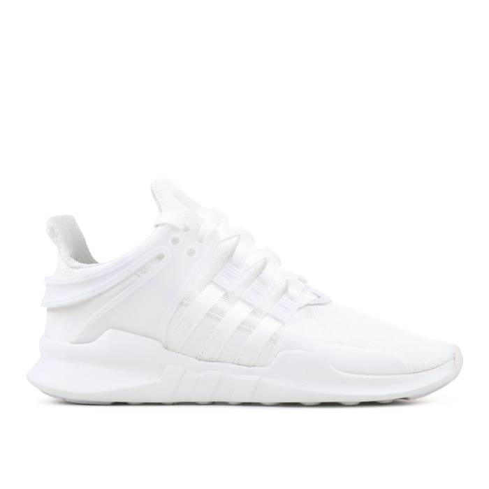 アディダス Adidas 【 Eqt Support Adv J Youth Footwear White/Footwear White/Footwear White 】 御坊っちゃん キッズ 白いこと 白いこと
