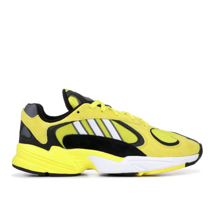 アディダス Adidas 【 Size? X Yung-1 \u0027Acid House\u0027 Men Shoyel/Ftwwht/Cblack 】 メンズ