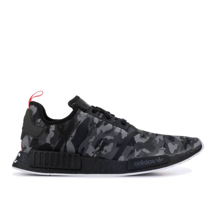 アディダス Adidas 【 Nmd_R1 'Nyc' Men Black/Camo 】 メンズ 黒色 ブラック カモ柄|スニケス