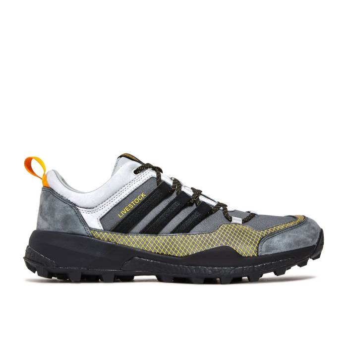 アディダス Adidas 【 Livestock X Terrex Skychaser 'Stone' Men Stone/Core Black/Grey 】 メンズ コア 黒色 ブラック 灰色 グレー
