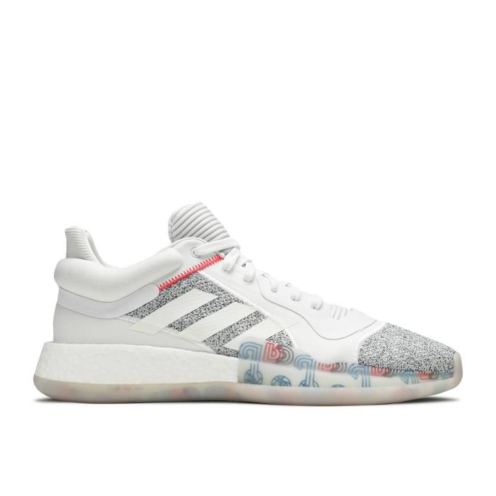 アディダス Adidas 【 Marquee Boost Low 'Footwear White' Men White/Footwear White 】 ブースト メンズ 白色 ホワイト|スニケス