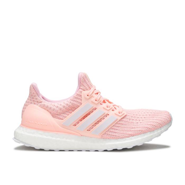 アディダス Adidas 【 Wmns Ultraboost 4.0 \u0027Clear Orange\u0027 Women Clear Orange/Orchid Tint/True Pink 】 レディース orange 橙・オレンジ色 pink サクラ色