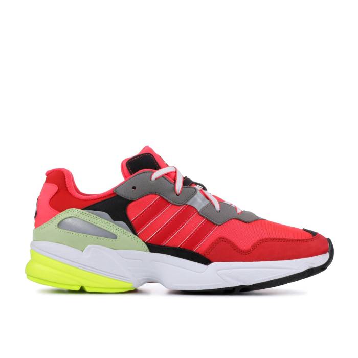 アディダス Adidas 【 Yung-96 'Chinese New Year' Men Shock Red/Scarlet/Solar Yellow 】 メンズ ショック Red 赤・レッド yellow 黄色・イエロー