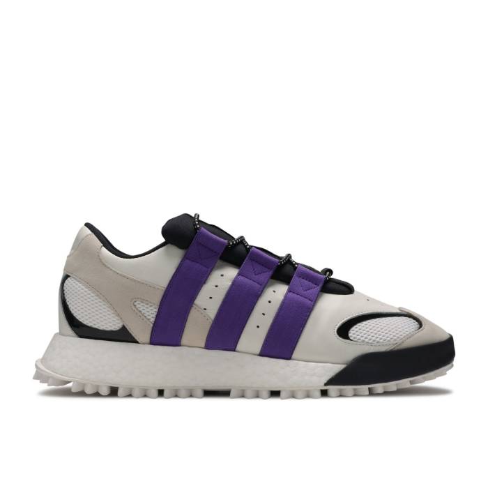 アディダス Adidas 【 Alexander Wang X Wangbody Run \u0027Sharp Purple\u0027 Men Core White/Sharp Purple/Clear Brown 】 幽客 メンズ 中核グループ 白いこと 白いこと Purple 紫・パープル 赤銅色 赤銅色