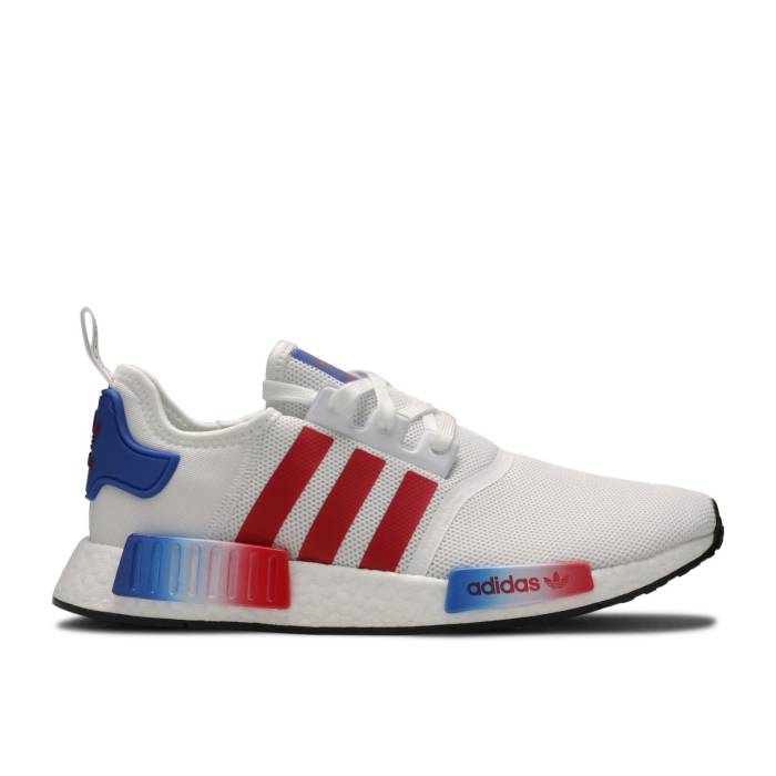 アディダス Adidas 【 Nmd_R1 'Americana' Men Red/White/Navy 】 メンズ Red 赤・レッド 白色 ホワイト 紺色 ネイビー|スニケス