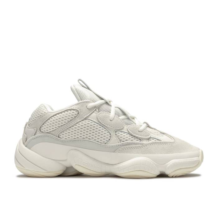 アディダス Adidas 【 Yeezy 500 \u0027Bone White\u0027 Men Bone White/Bone White/Bone White 】 メンズ 白いこと 白いこと