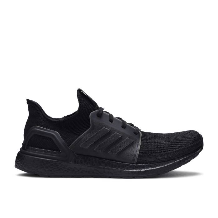 アディダス Adidas 【 Ultraboost 19 \u0027Triple Black\u0027 Men Core Black/Core Black/Core Black 】 メンズ 中核グループ 黒いこと 黒いこと スニーカー-メンズ靴