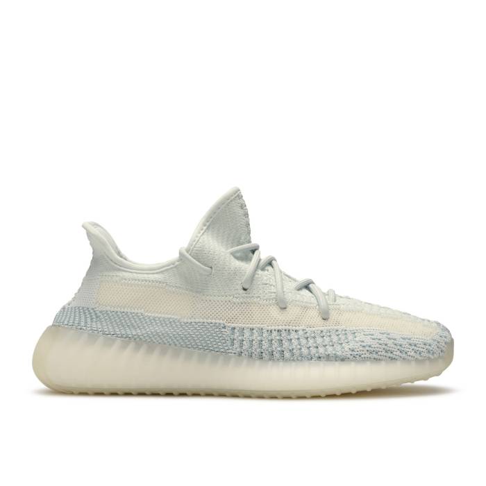 アディダス Adidas 【 Yeezy Boost 350 V2 Cloud White Non-Reflective Men Cloud White/Cloud White/Cloud White 】 ブースト 白色 ホワイト メンズ 白色 ホワイト