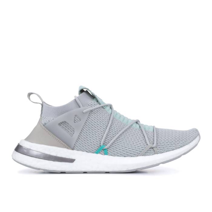 アディダス Adidas 【 Wmns Arkyn Primeknit 'Grey Ash Green' Women Grey Two/ Grey Two/ Ash Green 】 レディース 灰色 グレー green 緑・グリーン