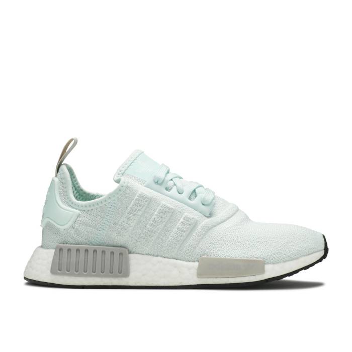 アディダス Adidas 【 Wmns Nmd_R1 \u0027Ice Mint\u0027 Women Ice Mint/Ice Mint/Cloud White 】 レディース 白いこと 白いこと
