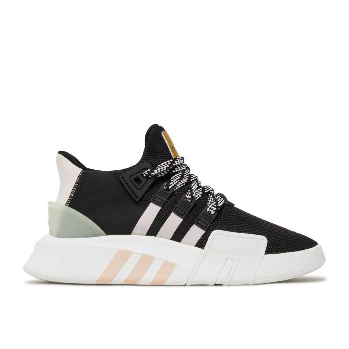 アディダス Adidas 【 Wmns Eqt Bask Adv \u0027Orchid Tint\u0027 Women Core Black/Orchid Tint/Ice Mint 】 レディース 中核グループ 黒いこと 黒いこと