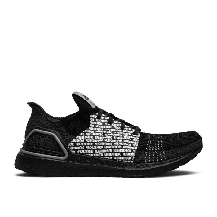 アディダス Adidas 【 Neighborhood X Ultraboost 19 \u0027Nbhd\u0027 Men Core Black/Core Black/Footwear White 】 メンズ 中核グループ 黒いこと 黒いこと 白いこと 白いこと