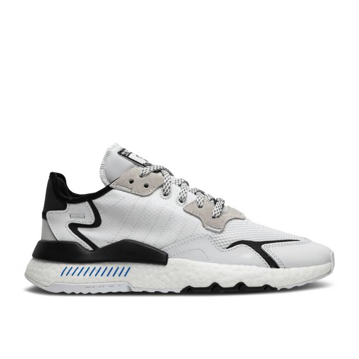 アディダス Adidas 【 Star Wars X Nite Jogger 'Storm Trooper' Men Cloud White/Cloud White/Core Black 】 ジョガーパンツ メンズ 白色 ホワイト コア 黒色 ブラック｜スニケス 37,765円