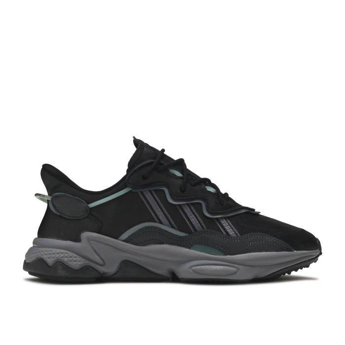 アディダス Adidas 【 Ozweego \u0027Onix\u0027 Men Core Black/Grey Four/Onix 】 メンズ 中核グループ 黒いこと 黒いこと 薄墨色 薄墨色