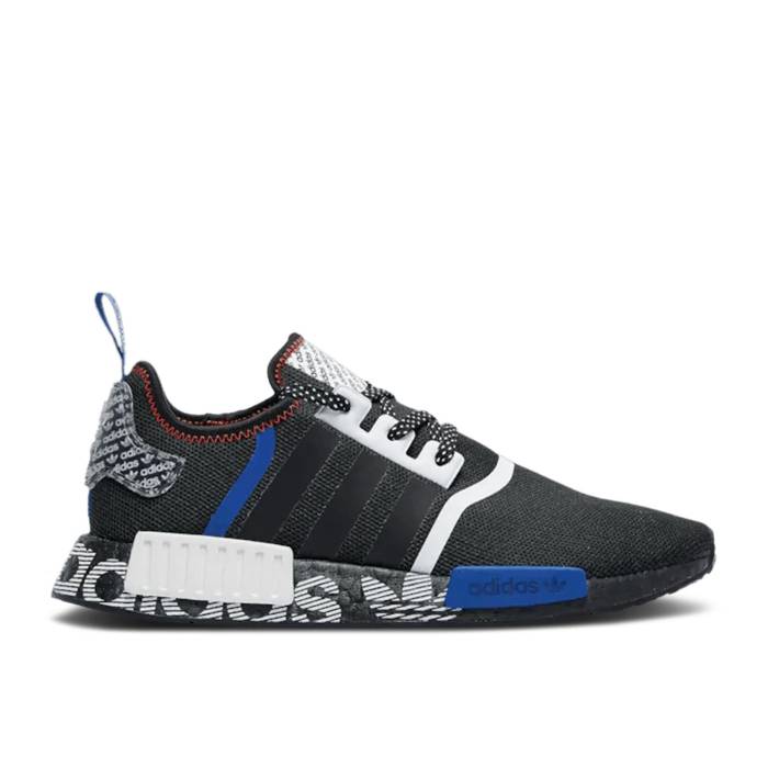 アディダス Adidas 【 Nmd_R1 \'Transmission Pack - Black\' Men Core Black/Collegiate Royal/Active Red 】 メンズ コア 黒色 ブラック Red 赤・レッド|スニケス