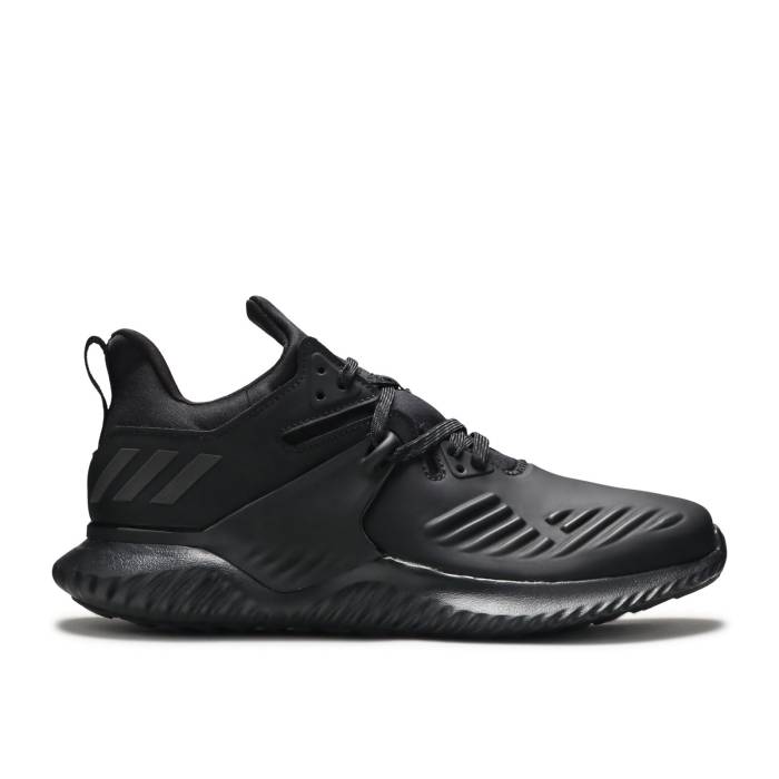 アディダス Adidas 【 Alphabounce Beyond 2.0 \u0027Core Black\u0027 Men Core Black/Trace Grey Metallic/Core Black 】 メンズ 中核グループ 黒いこと 黒いこと 薄墨色 薄墨色