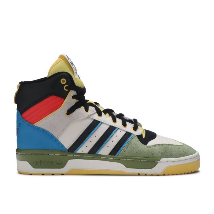 アディダス Adidas 【 Hebru Brantley X Bbc X Rivalry Hi \u0027Fly Boy\u0027 Men 】 メンズ