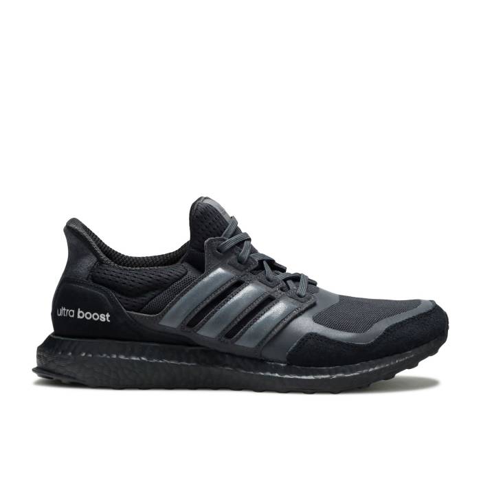 アディダス Adidas 【 Ultraboost S\u0026L \u0027Black Granite\u0027 Men Core Black/Carbon/Light Granite 】 メンズ 中核グループ 黒いこと 黒いこと 炭素