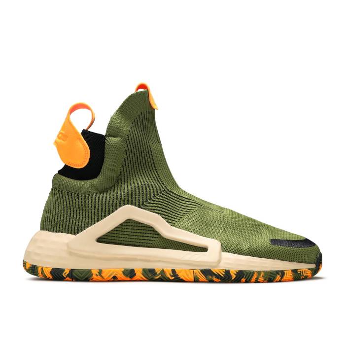 アディダス Adidas 【 N3Xt L3V3L Tech Olive Men Tech Olive/Legend Earth/Linen 】 メンズ テック olive オリーブ Legend レジェンド