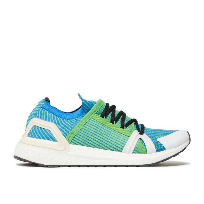 アディダス Adidas 【 Stella Mccartney X Wmns Ultraboost 20 'Intense Green' Women Intense Green/Bright Royal/Fresh Lemon 】 レディース green 緑・グリーン フレッシュ