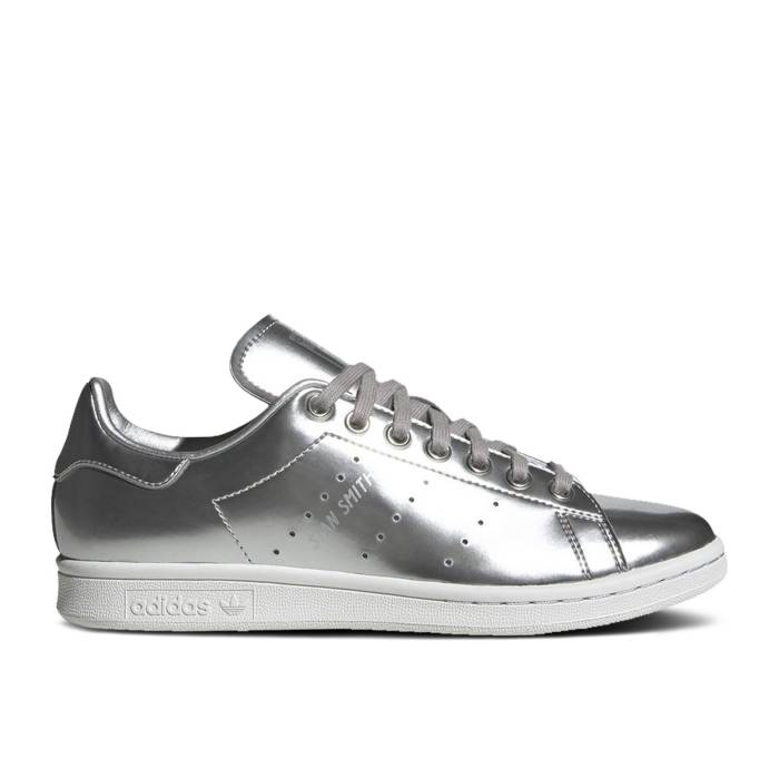 アディダス Adidas 【 Wmns Stan Smith ilver Metallic 2019 Women Silver Metallic/Silver Metallic/Crystal White 】 レディース Silver 銀色・シルバー 白色 ホワイト
