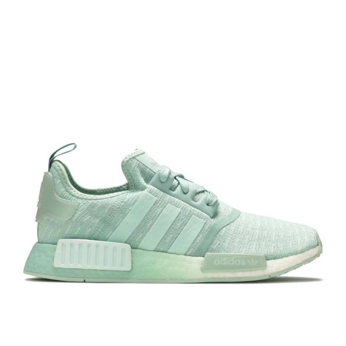 アディダス Adidas 【 Wmns Nmd_R1 \u0027Dash Green\u0027 Women Green Tint/Dash Green/Cloud White 】 レディース green 緑・緑であること 白いこと 白いこと