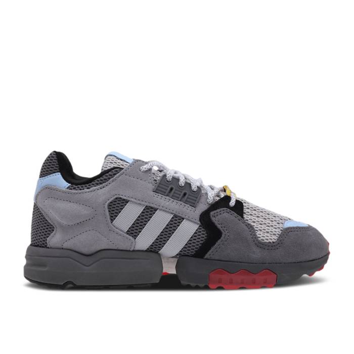 アディダス Adidas 【 Ninja X Zx Torsion \u0027Time In - Grey\u0027 Men Grey Two/Grey Four/Grey Five 】 トルション メンズ 薄墨色 薄墨色