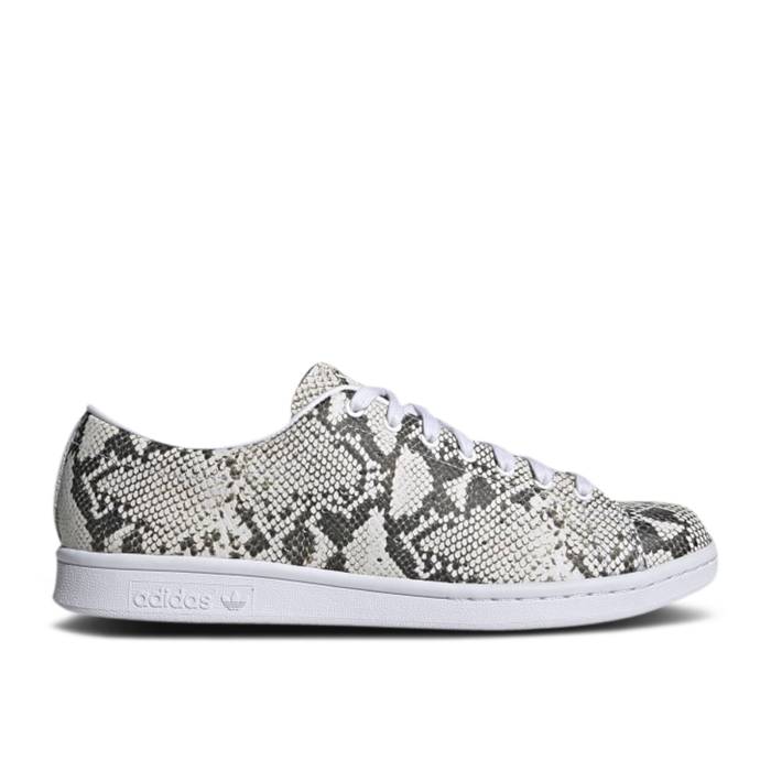 アディダス Adidas 【 Hyke X Stan Smith Aoh-001 \u0027Python Print\u0027 Men Supplier Colour/Supplier Colour/Cloud White 】 メンズ 白いこと 白いこと