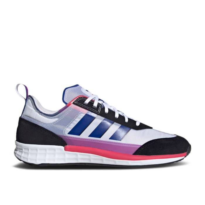 アディダス Adidas 【 Sl 7200 \u0027Pride\u0027 Men Cloud White/Core Black/Collegiate Royal 】 メンズ 白いこと 白いこと 中核グループ 黒いこと 黒いこと