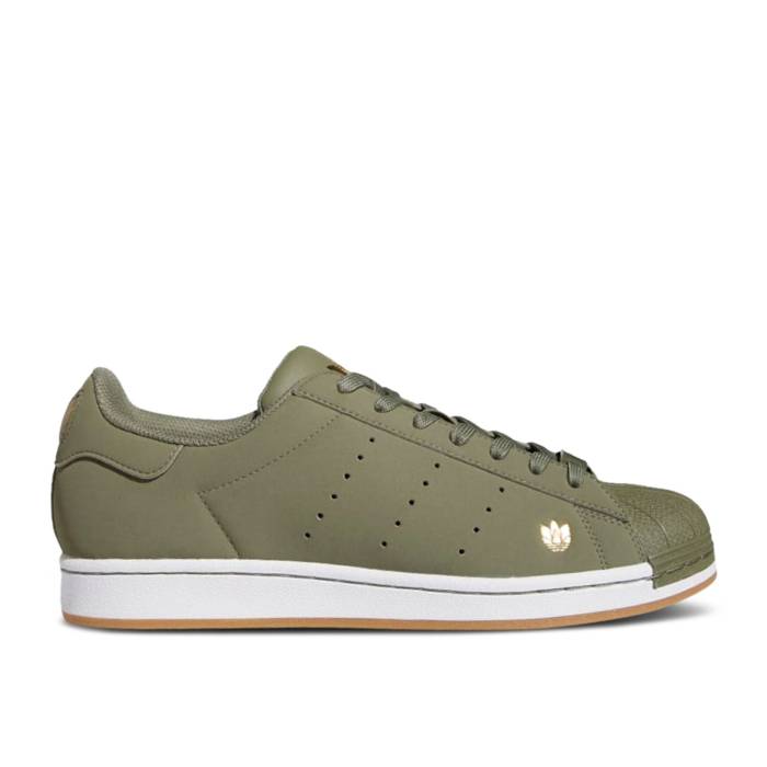 アディダス Adidas 【 Superstar Pure \u0027Legacy Green\u0027 Men Legacy Green/Cloud White/Gold Metallic 】 Superstar はやりっ児 純然たる メンズ legacy レガシー green 緑・緑であること 白いこと 白いこと ゴールド