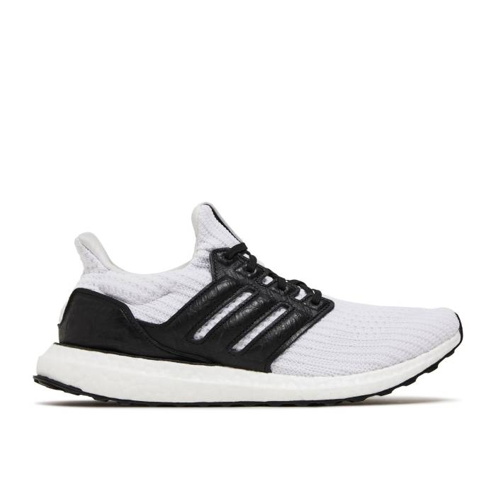 アディダス Adidas 【 Ultraboost Dna 'Animal Pack - Croc' Men Core White/Core Black/Core Black 】 メンズ コア 白色 ホワイト 黒色 ブラック