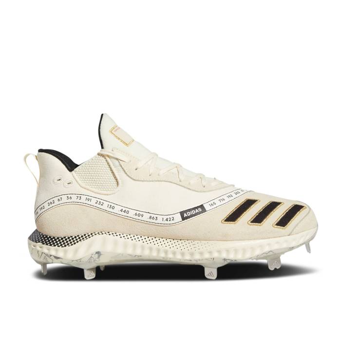 アディダス Adidas 【 Topps X Icon 5 Bounce \u0027Cream White\u0027 Men Cream White/Core Black/Glory Red 】 アイコン バウンス メンズ 皮膚軟化剤 白いこと 白いこと 中核グループ 黒いこと 黒いこと Red 赤・赤いこと