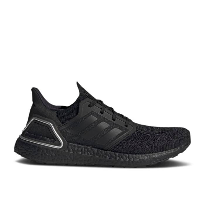 アディダス Adidas 【 Ultraboost 20 \u0027Black Silver Metallic\u0027 Men Core Black/Core Black/Silver Metallic 】 Silver しろがね色・しろがね色 メンズ 中核グループ 黒いこと 黒いこと Silver しろがね色・しろがね色 メンズ靴-靴