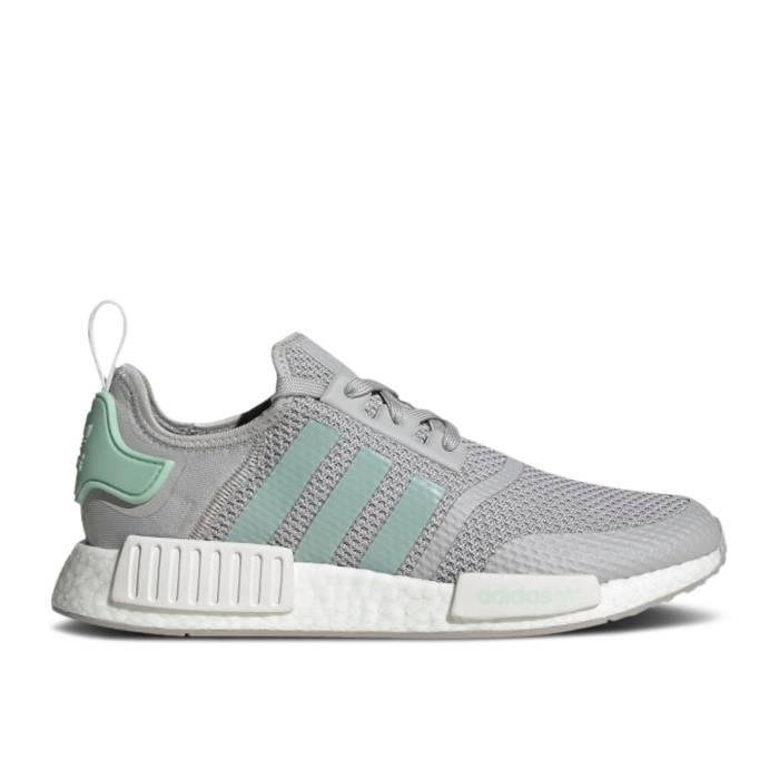 アディダス Adidas 【 Nmd_R1 \u0027Grey Blush Green\u0027 Men Grey/Blush Green/Cloud White 】 メンズ 薄墨色 薄墨色 green 緑・緑であること 白いこと 白いこと