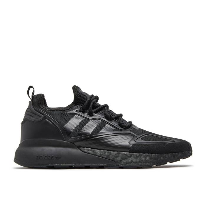 アディダス Adidas 【 Zx 2K Boost Core Black Men Core Black/Core Black/Shock Pink 】 ブースト メンズ コア 黒色 ブラック ショック pink ピンク