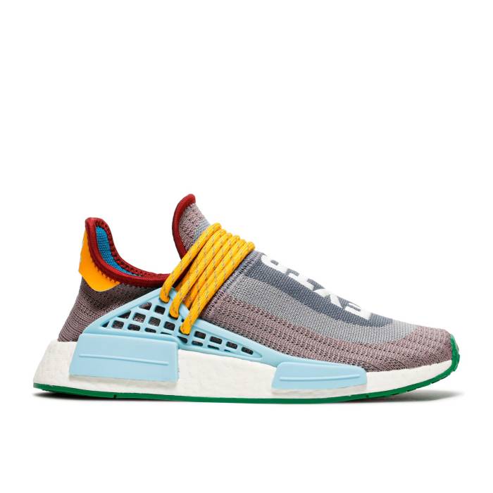 アディダス Adidas 【 Pharrell X Nmd Human Race \u0027Extra Eye - Legacy Purple\u0027 Men Legacy Purple/Off White/Light Aqua 】 NMD legacy レガシー メンズ legacy レガシー Purple 紫・パープル 白いこと 白いこと アクア