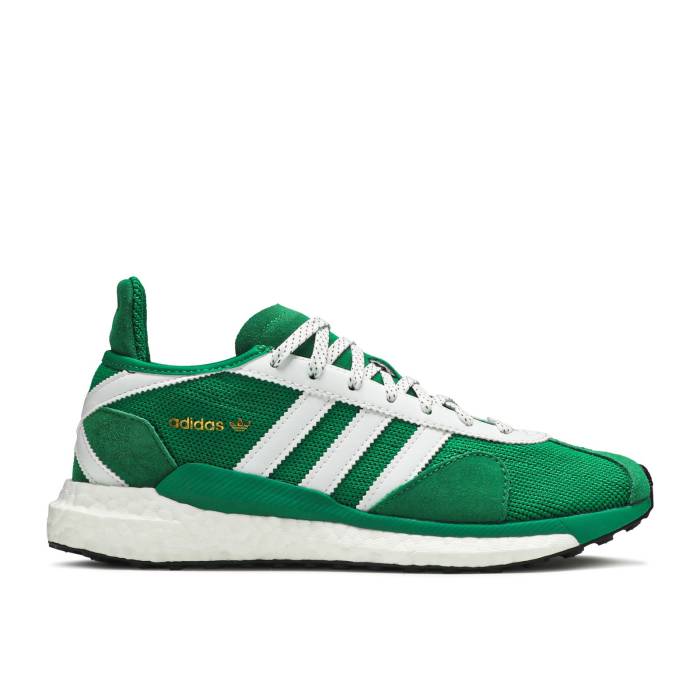 アディダス Adidas 【 Human Made X Tokio Solar \u0027Green\u0027 Men Green/Cloud White 】 メンズ green 緑・緑であること 白いこと 白いこと
