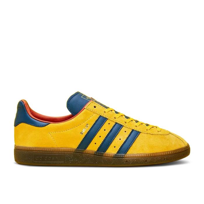 アディダス Adidas 【 Sneakersnstuff X Gt 'Hometown Love - London' Men Eqt Yellow/Legend Marine/Scarlet 】 メンズ yellow 黄色・イエロー Legend レジェンド｜スニケス