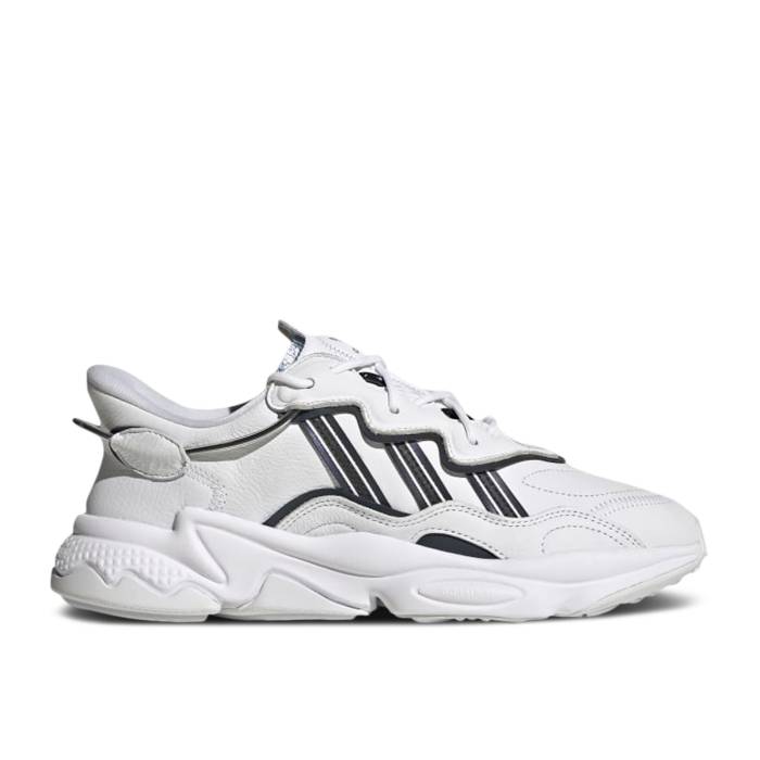 アディダス Adidas 【 Ozweego Cloud White Black Men Cloud White/Cloud White/Cloud White 】 白色 ホワイト メンズ 白色 ホワイト