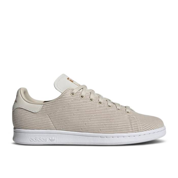 アディダス Adidas 【 Stan Smith 'Corduroy Bliss' Men Bliss/Cloud White/Gold Metallic 】 メンズ 白色 ホワイト ゴールド