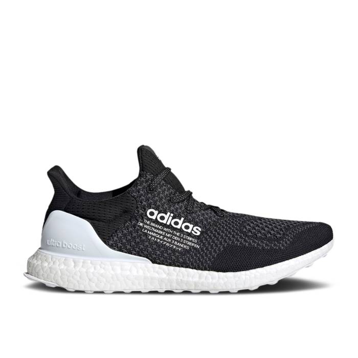 アディダス Adidas 【 Atmos X Ultraboost 1.0 Uncaged Core Black Men Core Black/Cloud White/Cloud White 】 メンズ コア 黒色 ブラック 白色 ホワイト
