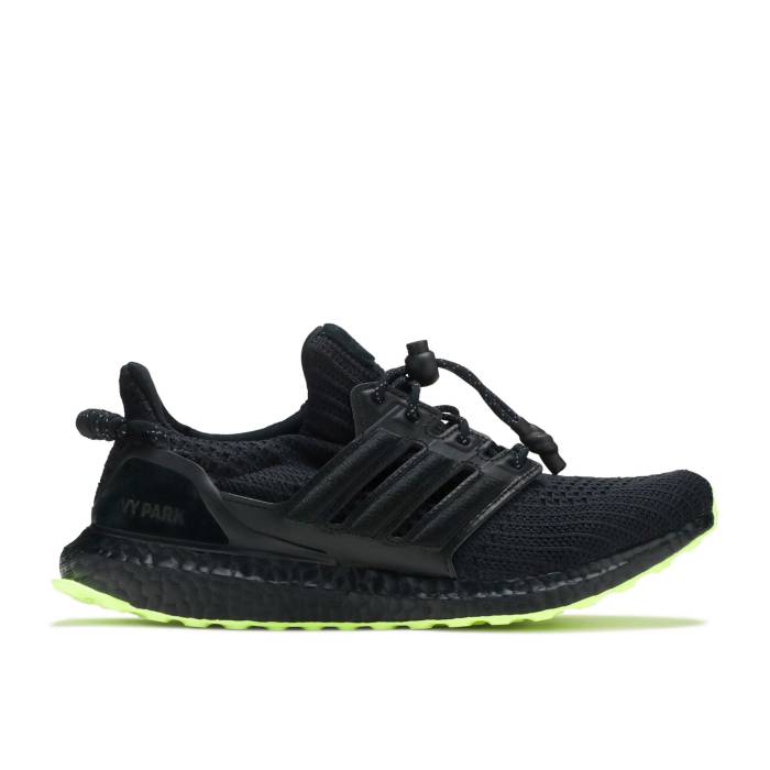 アディダス Adidas 【 Ivy Park X Ultraboost \u0027Black Hi-Res Yellow\u0027 Men Core Black/Core Black/Hi-Res Yellow 】 運動場 メンズ 中核グループ 黒いこと 黒いこと yellow 黄味がかった・黄色