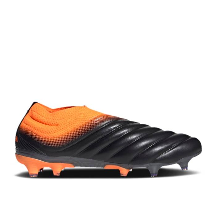 アディダス Adidas 【 Copa 20+ Fg \u0027Precision To Blur Pack\u0027 Men Core Black/Core Black/Signal Orange 】 メンズ 中核グループ 黒いこと 黒いこと orange 橙・オレンジ色