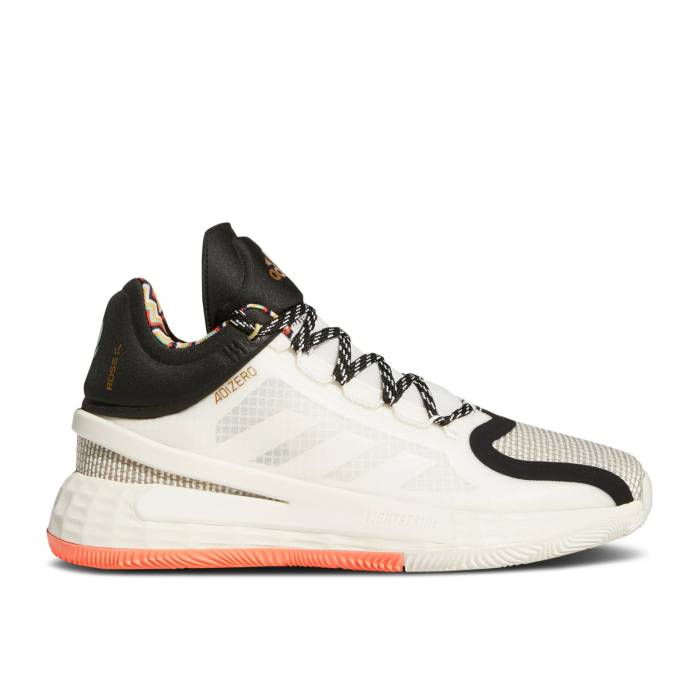 アディダス Adidas 【 D Rose 11 Family First Men Chalk White/Core Black/Solar Red 】 Rose ローズ メンズ 白色 ホワイト コア 黒色 ブラック Red 赤・レッド