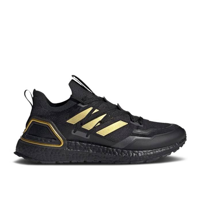 アディダス Adidas 【 Ultraboost 20 Explorer 'Black Gold Metallic' Men Black/Gold Metallic/Night Metallic 】 ゴールド メンズ 黒色 ブラック ゴールド ナイト